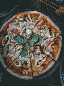 pizza, food, restaurant